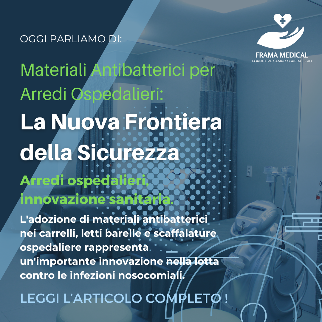 Materiali Antibatterici per Arredi Ospedalieri: La Nuova Frontiera della Sicurezza