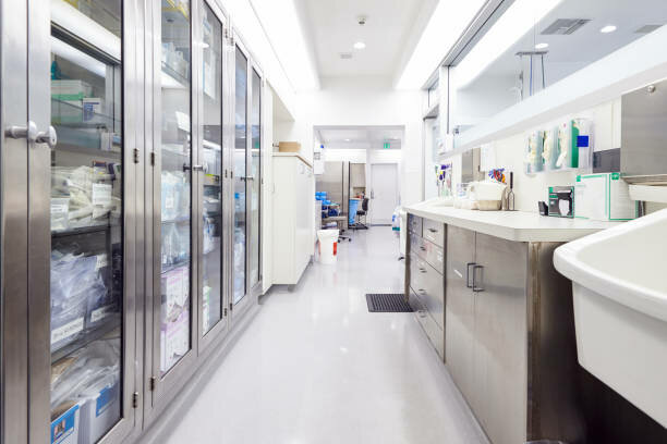 Carrelli Ospedalieri Antibatterici: Innovazione per la Sicurezza dei Pazienti