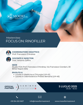 Mooxi Formazione - Napoli Face Randez Vous