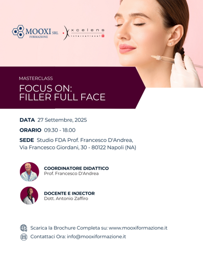 Filler Full Face Napoli