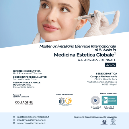 Master Universitario Medicina Estetica