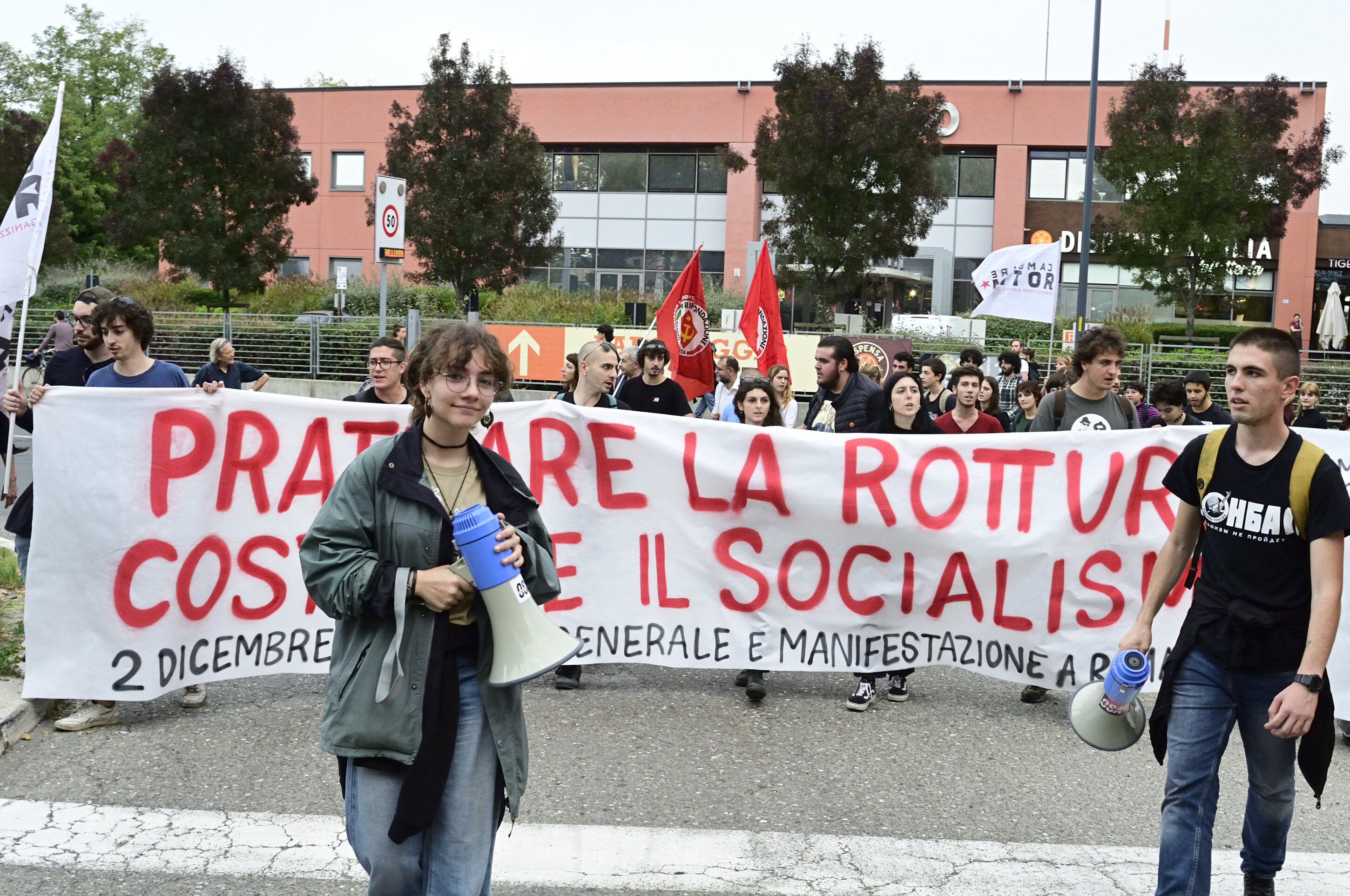 Manifestazione GKN