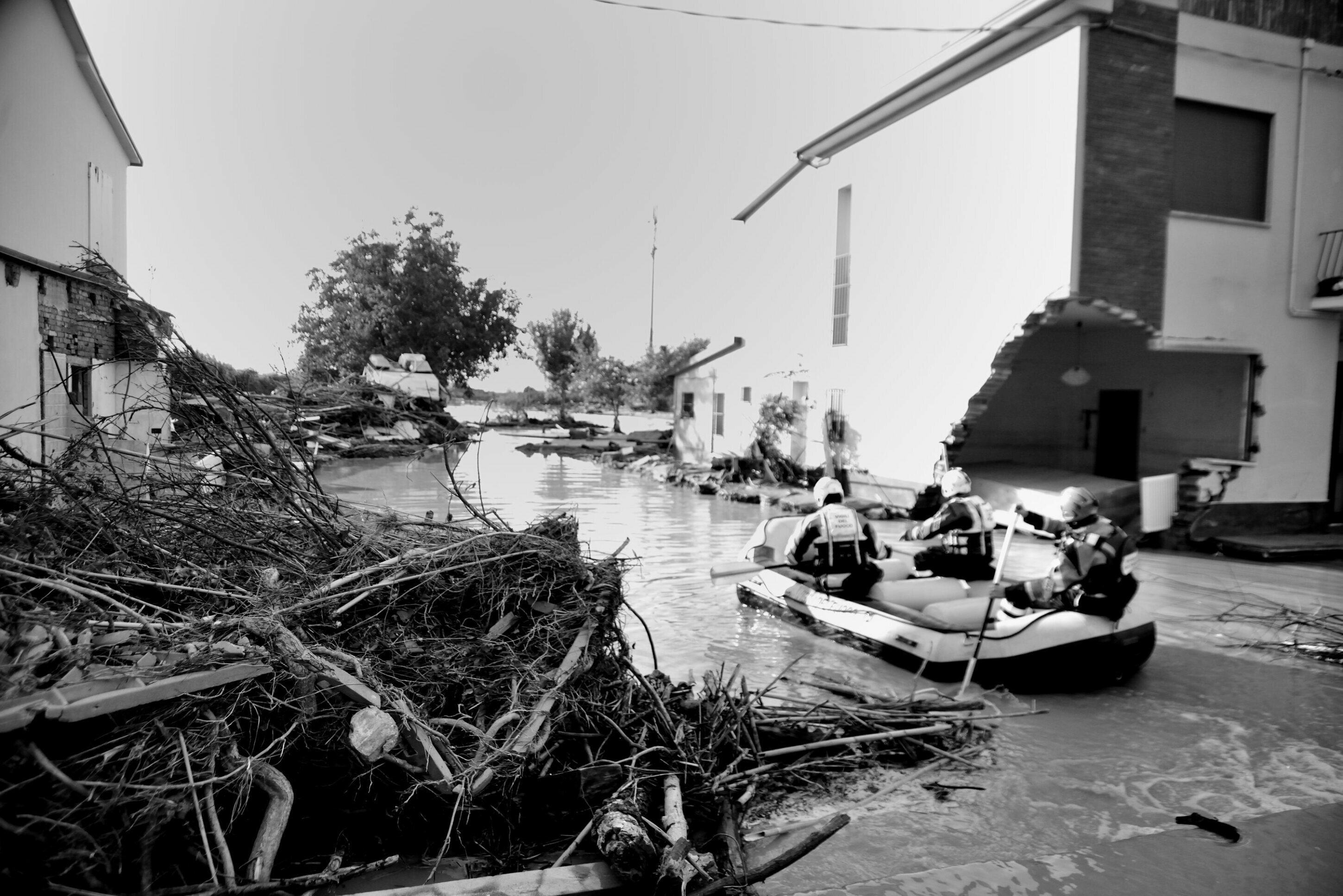 ALLUVIONE: LA SITUAZIONE È GRAVE MA NON SERIA