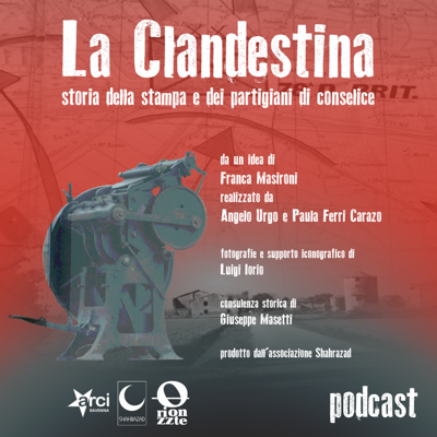 la clandestina.copertina.podcast