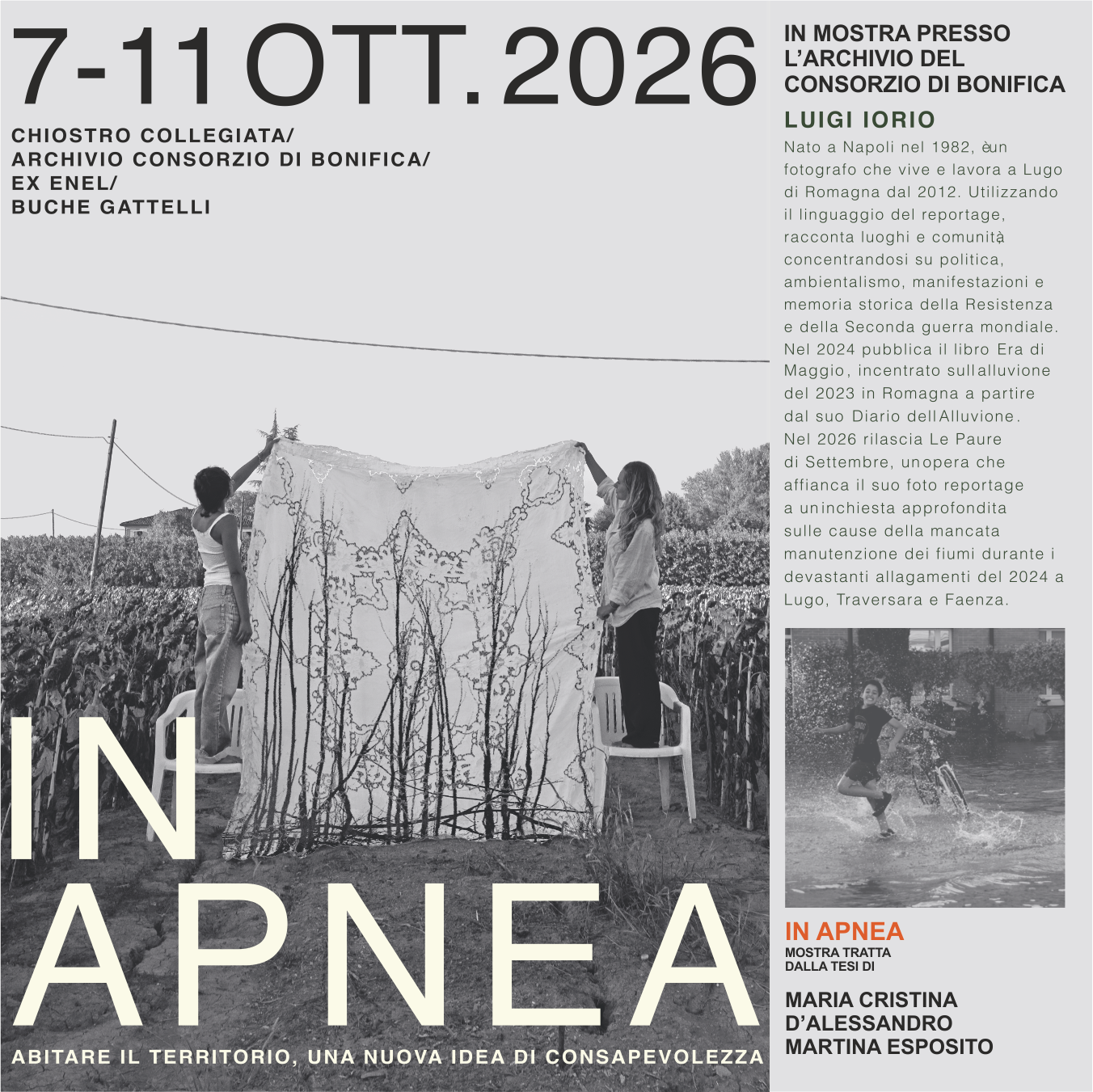 IN APNEA 7-11 OTTOBRE 2026