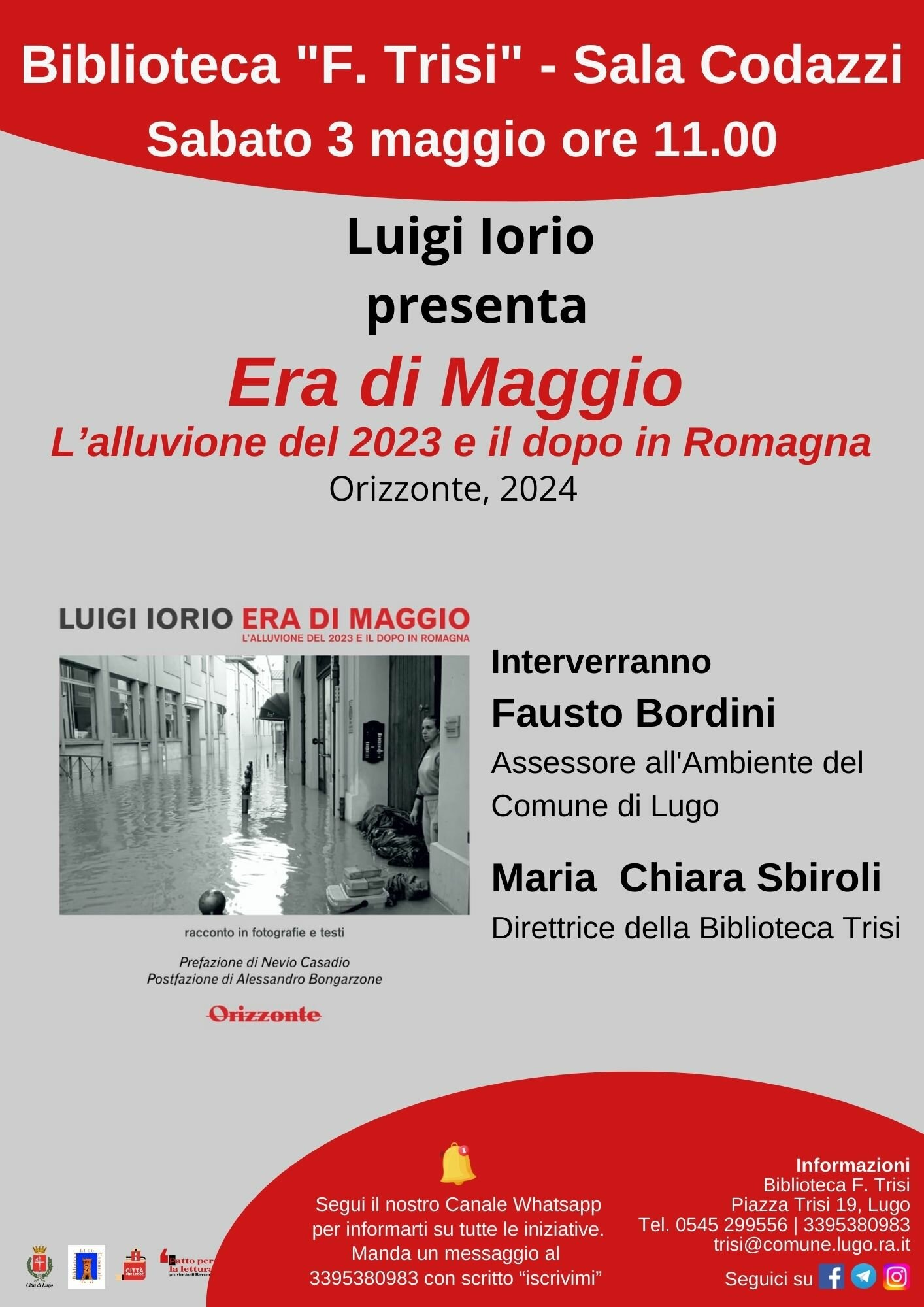 3 MAGGIO DOPPIO APPUNTAMENTO