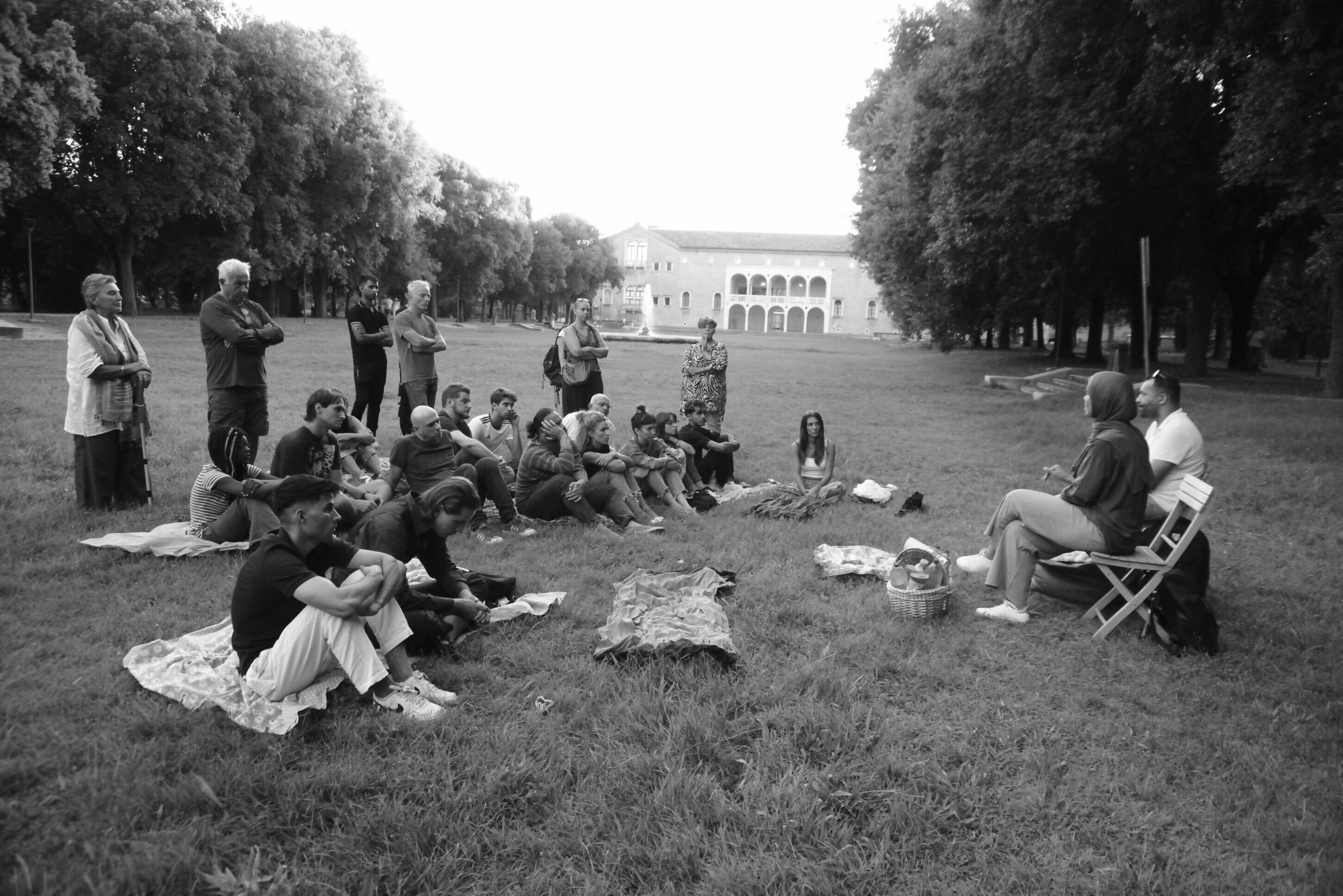 INCONTRO CON SHADI AL TABATIBY