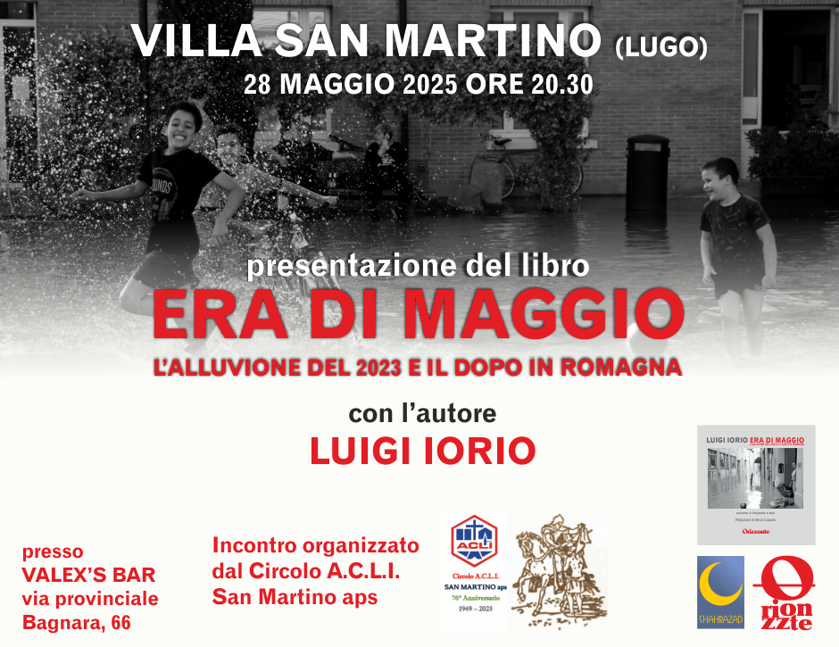 PRESENTAZIONE A VILLA SAN MARTINO