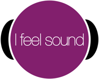 logo i feel sound