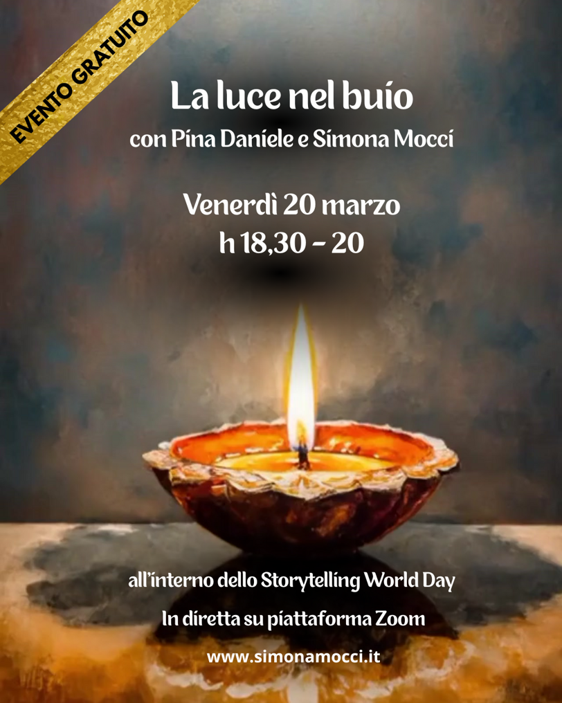 la luce nel buio