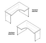 workstation-angolare