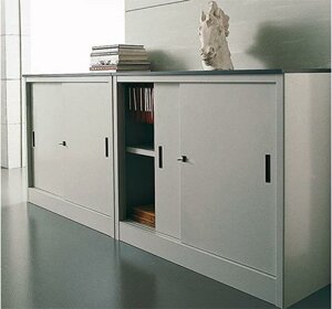 armadio-metallico-basso-con-ante-scorrevoli-h-88