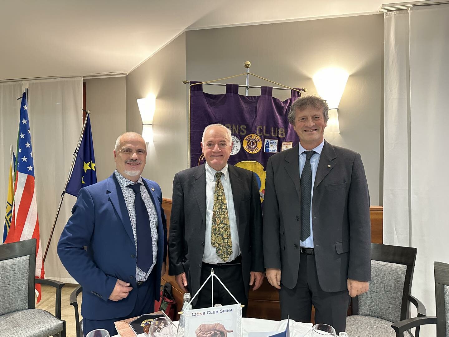 Luca Verdone ospite al Lions Club Siena