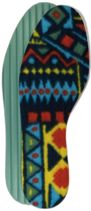 semelle-en-polaire-coloree-et-carbone-ondule-antiderapant