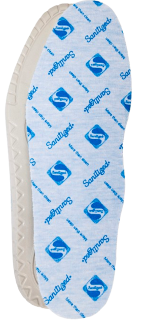 support-en-latex-bleu-antibacterien