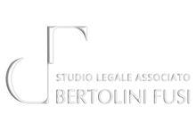 Logo esteso dello Studio Legale Associato Bertolini Fusi di Reggio Emilia, Italia.