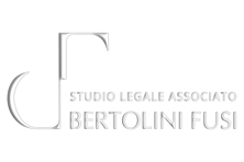 Logo esteso dello Studio Legale Associato Bertolini Fusi, Reggio Emilia, Italia.