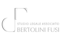 Logo esteso dello Studio Legale Associato Bertolini Fusi di Reggio Emilia.