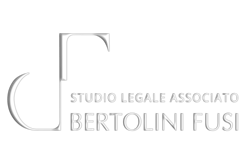 Logo esteso dello Studio Legale Associato Bertolini Fusi di Reggio Emilia, Italia.