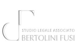 Logo esteso dello Studio Legale Associato Bertolini Fusi di Reggio Emilia, Italia.