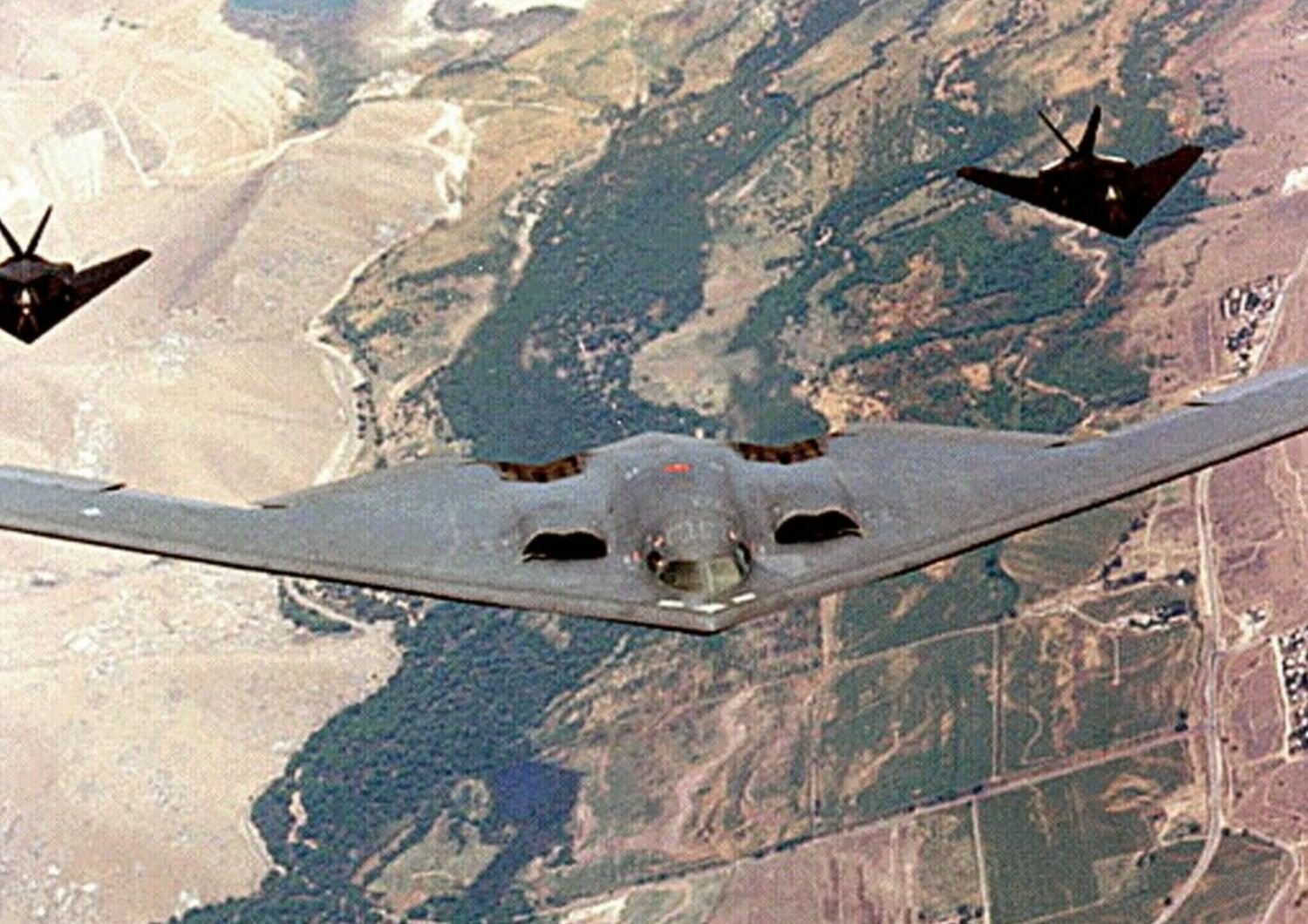 L'antenato turco degli aerei 'invisibili' B-2