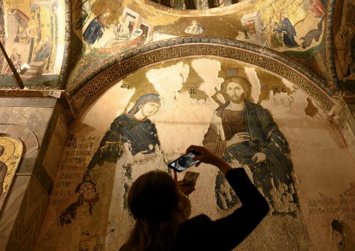 Chora come Santa Sofia, la Chiesa diventa Moschea