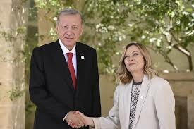 G7: Erdogan si unisce ai grandi, focus su energia e Mediterraneo