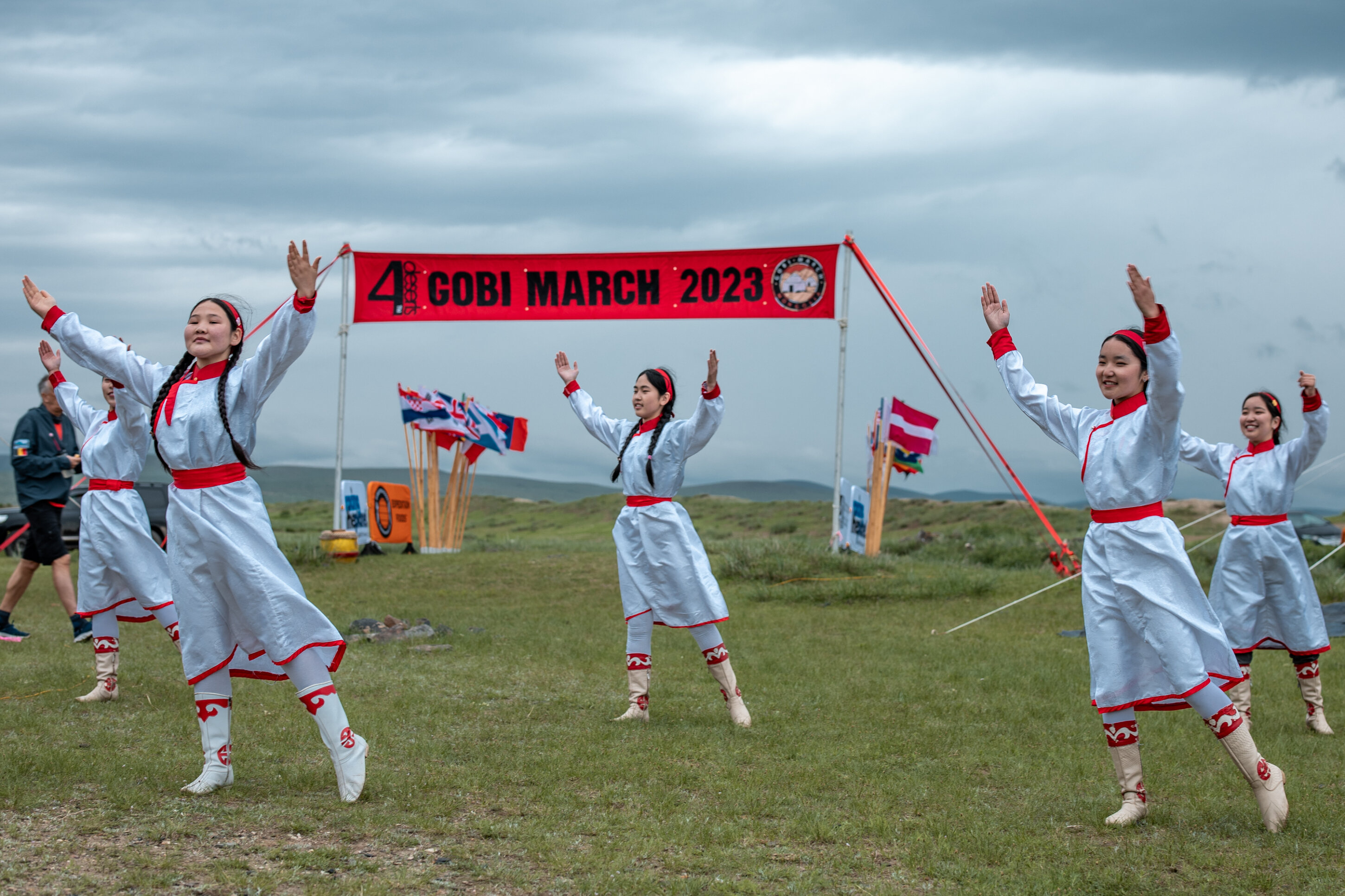 Gobi March, 250 km a piedi nel deserto della Mongolia