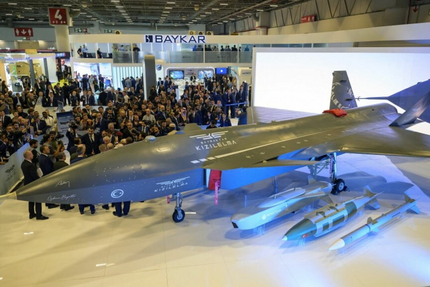 Kizilelma, il drone che può abbattere un jet