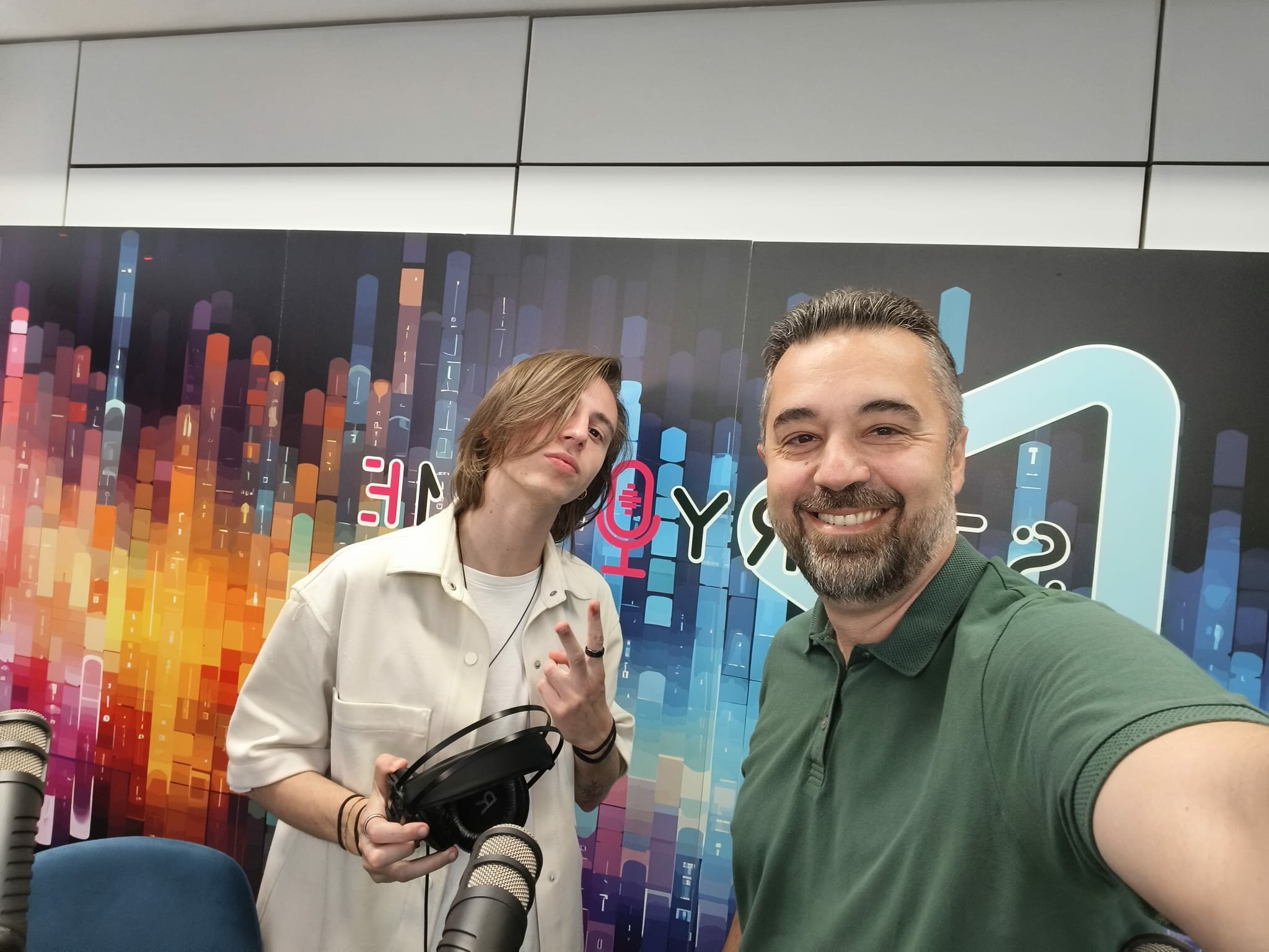 Oggi in onda a Radio Canale Italia nel programma Storytime