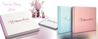 Album Fotografico Artigianale In Similpelle Con Alcantara - Personalizzabile Con Incisione - Fatto A Mano In Italia - Foto 4