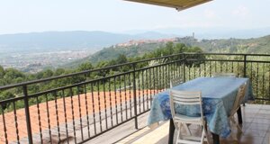 terrazza privata con splendida vista