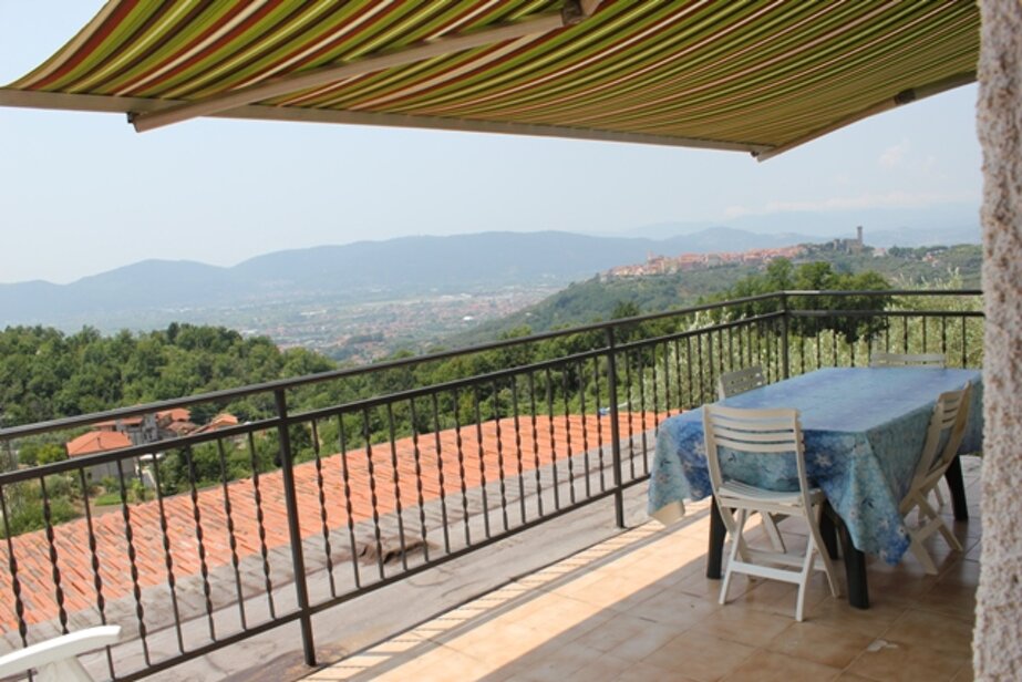 Terrazza privata con splendida vista Terrazza privata con splendida vista