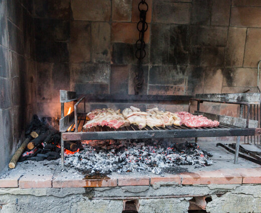 La tua grigliata in un ambiente pieno di allegria