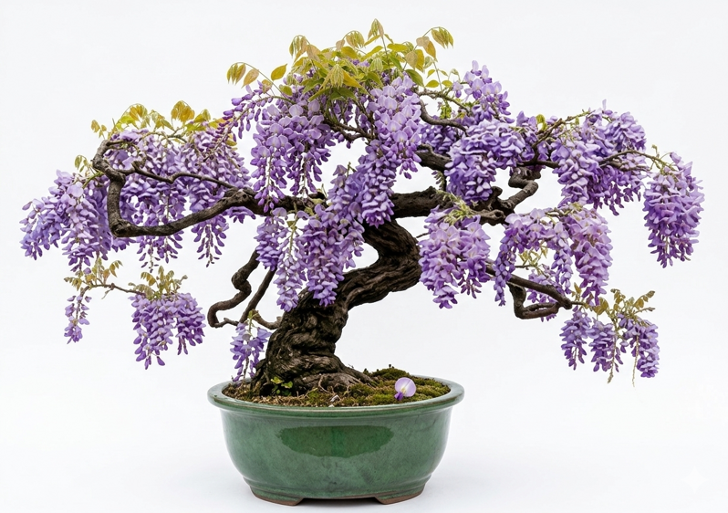 glicine bonsai glicine bonsai