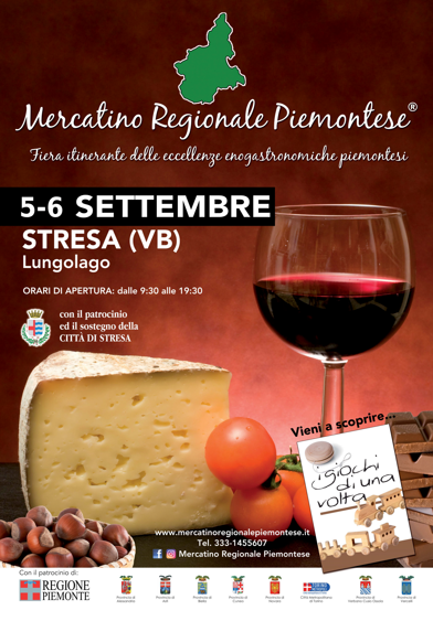 locandina evento di stresa settembre