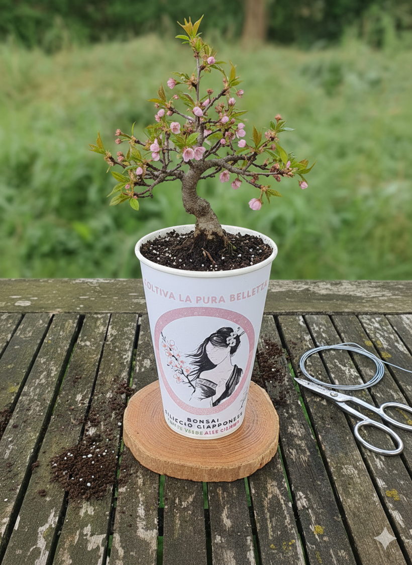 sakura primi fiori