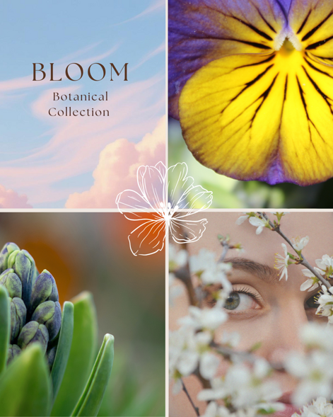 copia di beige brown animated jewelry brand photo collage instagram post
