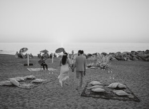 Matrimonio di Giorgio e Roxanna in spiaggia