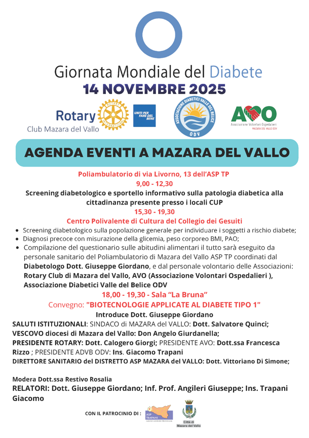 giornata diabete