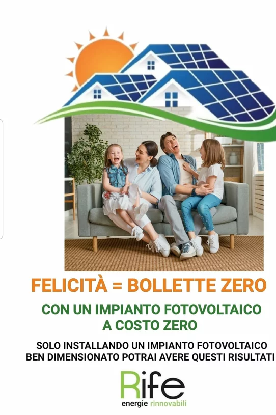 Componenti e impianto fotovoltaico