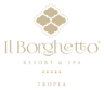 logo borghetto resort & spa tropea beige