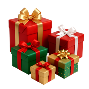 —pngtree—christmas gift boxes with ribbons_21719318
