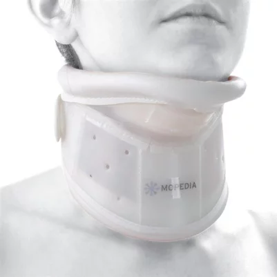 schanz con mentoniera