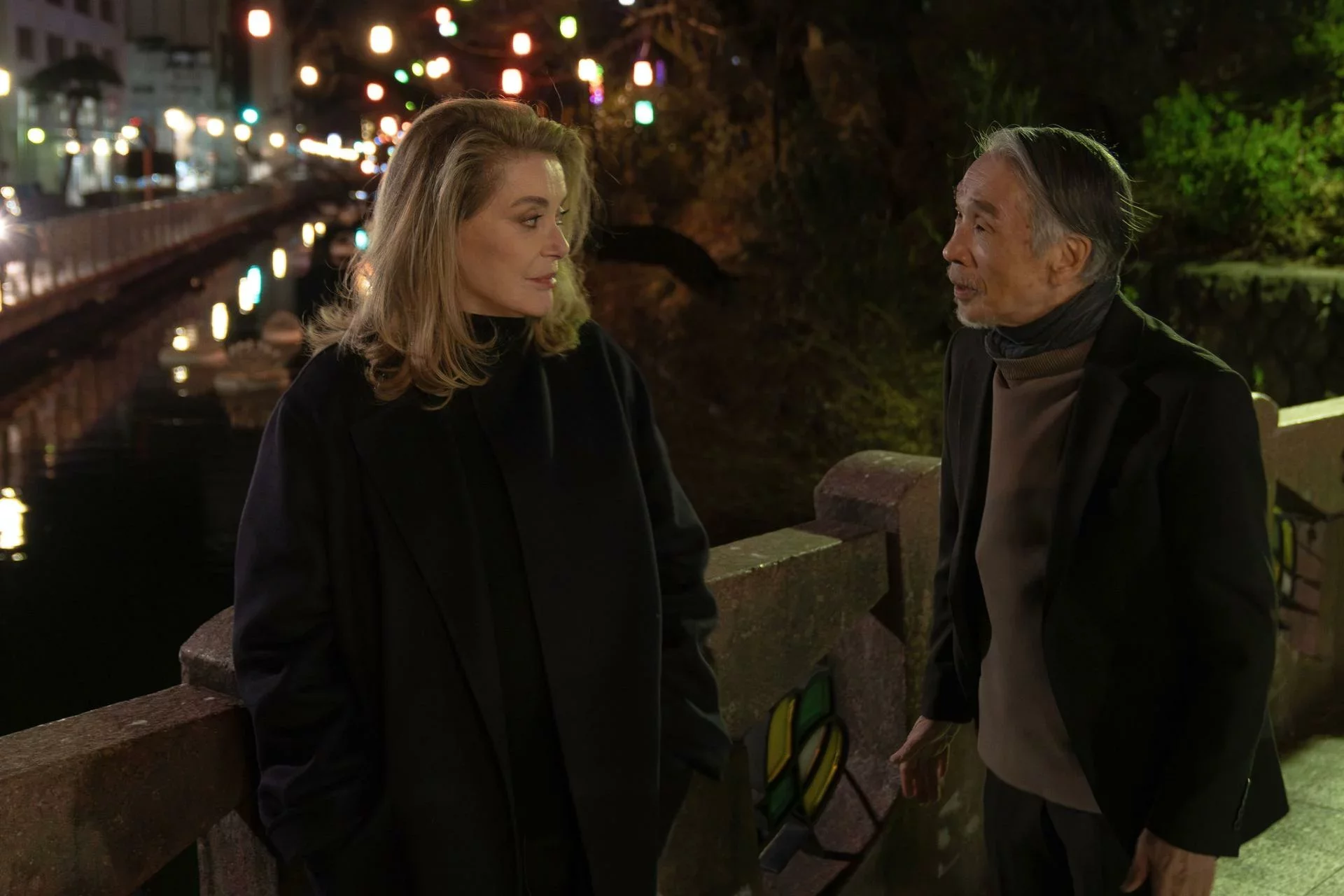 Catherine Deneuve al 71&deg; Taormina Film Festival