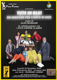 Tute in blu!!!! in missione per conto di DIO