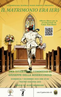 Il matrimonio era ieri