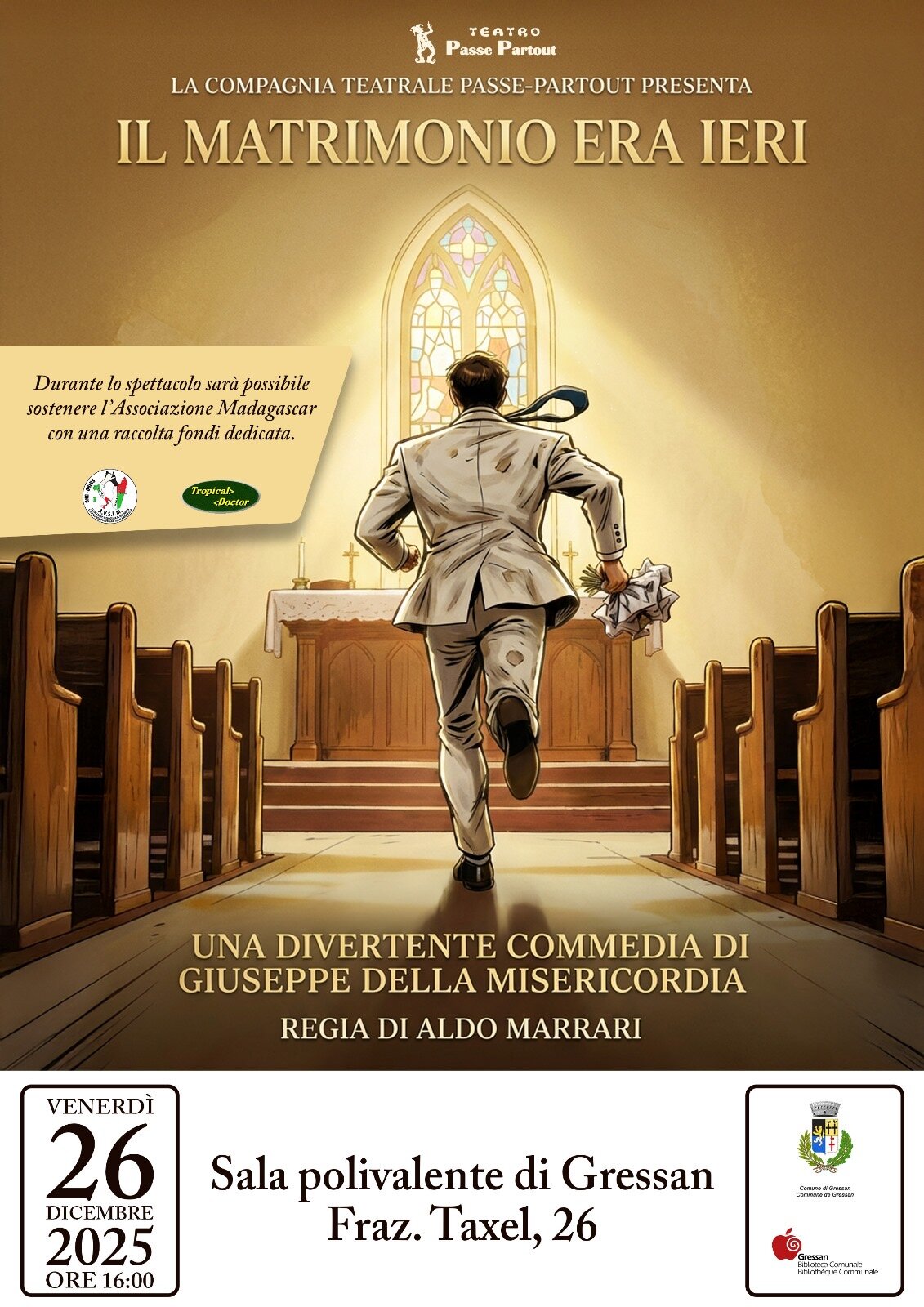 Il matrimonio era ieri