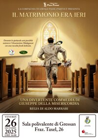 Il matrimonio era ieri