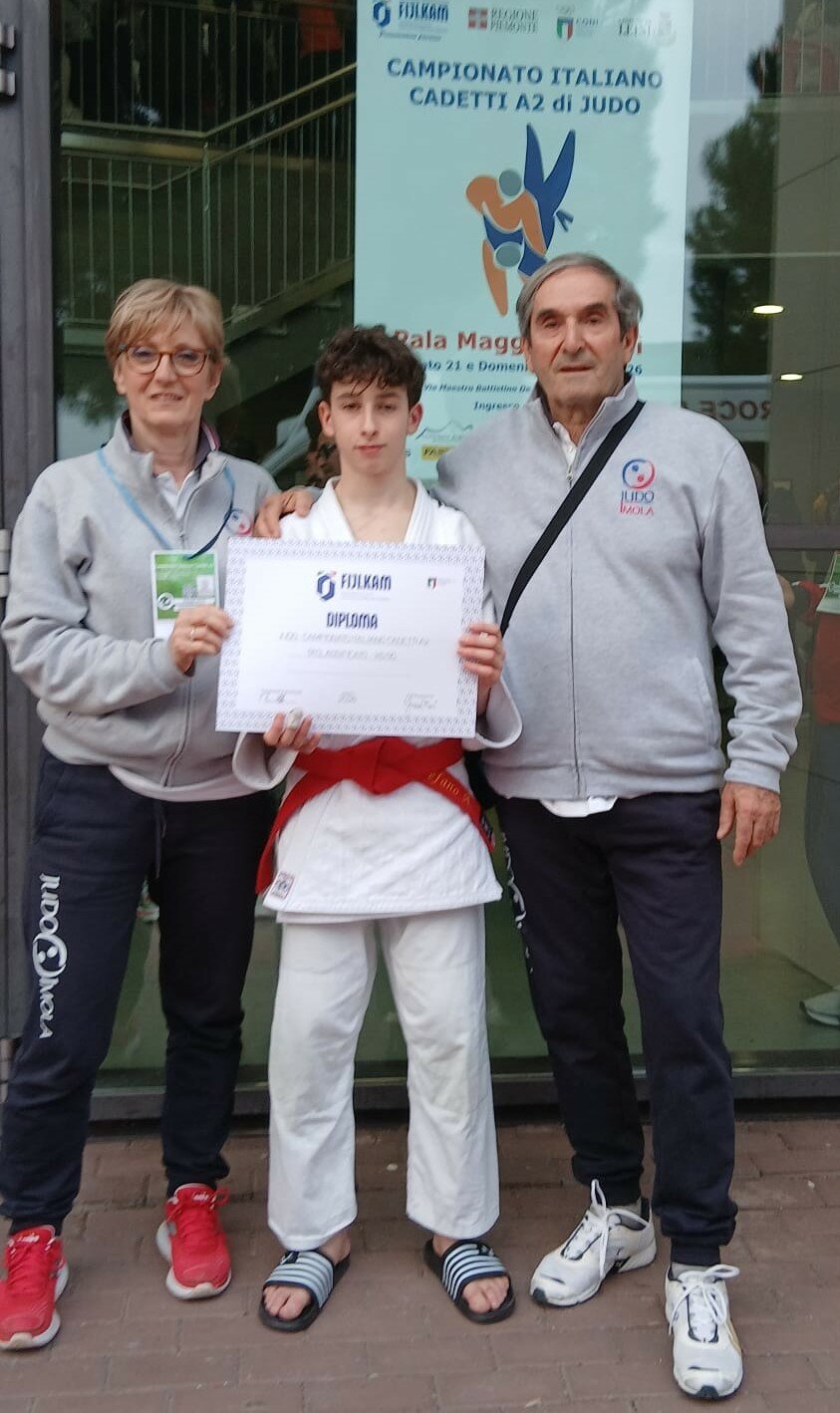 ALESSIO DE STEFANO QUINTO ALLE FINALI DEI CAMPIONATI ITALIANI UNDER 18 DI LEINI&rsquo; (TO) 2026.